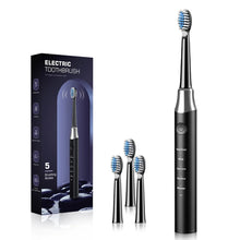 Load image into Gallery viewer, Electric Sonic Toothbrush Sensitive Gum Care Rechargeable Toothbrush 5 Modes Soft Brush Bristle 60 Days Life Long