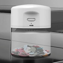 Load image into Gallery viewer, Mini Portable Vacuum Cleaner Desktop Cleaning Desk Vacuum Clean Up Dust Table Sweeper Creative Handheld For Office