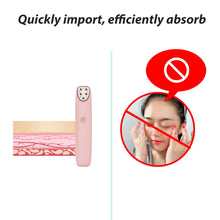 Load image into Gallery viewer, Multi-functional RF Eye Massager Facial Skin Anti Wrinkle Dark Circle Remove Electric Massager Heating Vibration Massage Pen eye