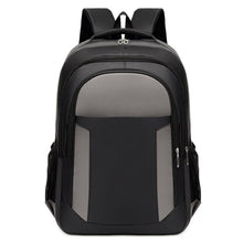 Load image into Gallery viewer, Business Style Men's Backpack For 15.6 Inches Laptop Portable Backpack Multifunctional Male Bag Waterproof High Quality Nylon