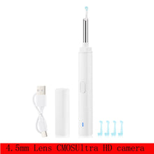 Load image into Gallery viewer, 4.5mm Ear Cleaner Otoscope Ear Wax Cleaning Tool Endoscope Ear Pick Wireless Ear Camera Luminous Ear Wax Cleaning Health Care
