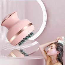 Load image into Gallery viewer, EMS Electric Head Massager Wireless Scalp Massage Promote Hair Growth Kneading Vibration Deep Tissue Relax Body Health Care Tool