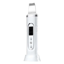 Load image into Gallery viewer, Ultrasonic Skin Scrubber Electric Facial Cleansing Pore Deep Clean Acne Blackhead Remover Peeling Shovel Beauty Machine