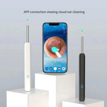 Load image into Gallery viewer, Wireless WiFi Ear Pick Otoscope Camera Borescope Luminous Ear Wax Cleaning Teeth Oral Inspection Health Care Ear Cleaner