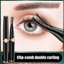 Load image into Gallery viewer, Electric Eyelash Curler Lightweight Long lasting Fashion Eyelash Tool Fast Heating Natural Eyelash Roller for Gift