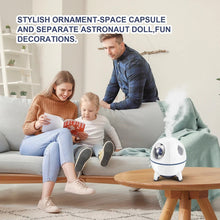 Load image into Gallery viewer, ABGR-Astronaut Spaceship Aromatherapy Air Humidifier Purifier Electric Water Fragrance Diffuser Humidificador