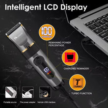 Load image into Gallery viewer, Professional Hair Trimmer Beard Trimmer Precision Trimmer Long Hair Trimmer IPX6 Waterproof Adjustable