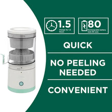 Load image into Gallery viewer, Portable Electric Juicer USB Charging Orange Lemon Fruit Blender Mini Household Juice Squeezer Mixer Citrus Juicer Fruit Juicer