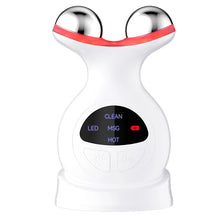 Load image into Gallery viewer, Ems Facial and Neck 7-Color Light Massager Home Lifting and Firming Beauty Vibration Massage Care Tool Portable USB Charging