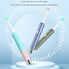 Load image into Gallery viewer, Sonic Toothbrush Anti-falling Cleaning Tools Cozy Toothbrush Clean Mouth Toiletries Intelligent Soft Bristle Toothbrush