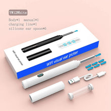 Load image into Gallery viewer, Wireless Visual Ear Picker Otoscope Earwax Removal Tool With Camera Ear Endoscope Set For Children Ear Cleaning