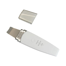 Load image into Gallery viewer, Facial Ultrasonic Skin Scrubber Spatula Blackhead Remover Deep Face Cleaning Lift Machine Peeling Shovel Pore Cleane