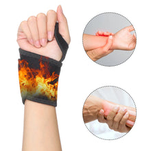 Load image into Gallery viewer, Heating Foam Wristbands Wrapped Joint Self-Heating Wrist Support Brace Wrap Heated Hand Warmer Compression Pain Relief Health Care