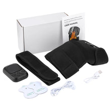 Load image into Gallery viewer, Electric Heating Vibration Knee Pad 360° Wrap Knee Joint Support Brace Thermal Shoulder Elbow Strap with Detachable Control