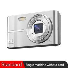 Load image into Gallery viewer, 50MP Digital Camera 1080P HD Small Portable CMOS Student Party Mini Camera 16x Zoom 2.4in Entry-level Retro ABS Anti Shake