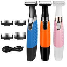 Load image into Gallery viewer, Hair Removal Intimate Areas Places Part Haircut Rasor Clipper Trimmer for The Groin Epilator Safety Razor Man Lady Shaving