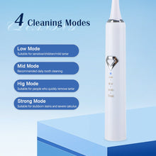 Load image into Gallery viewer, Electric Sonic Tooth Scaler Toothbrush Set Dental Plaque Stains Tartar Calculus Remover Teeth Whitening Cleaning Oral Care Tools