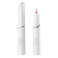 Load image into Gallery viewer, Electric Manicure Drill Set Wireless Rechargeable Nail Grinder Low Noise Vibration 4 Speeds ABS Shell DIY Nail Polisher for Home