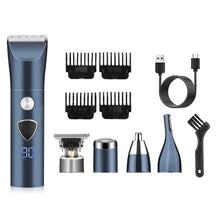 Load image into Gallery viewer, Beard Trimmer For Men Electric Hair Clipper Cordless Mens Grooming 5 In 1 Kit Hair Trimmer & Mustache Trimmer & Nose Durable
