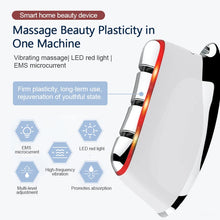Load image into Gallery viewer, Electric Constant Temperature Micro Current Scraping Board V Face Lifting EMS Dredging Meridian Massage Brush Beauty Instrument