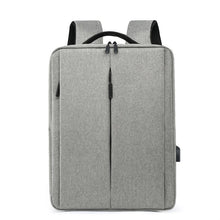 Load image into Gallery viewer, Men's Business Backpack For 15.6 Inches Laptop Portable Large Capacity Rucksack Multifunctional Male Bag Waterproof High Quality