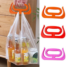 Load image into Gallery viewer, Portable Bag Grip Grocery Bag Carrier Shopping Bag Carrier Grocery Bag Holder Clips Handle Shopping Hand Protection
