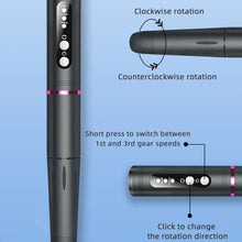 Load image into Gallery viewer, 19000RPM Electric Nail Art Machine USB Cordless Nail Drill for Nail Polish Professional E-file Milling Nail Files Salon Tool