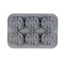 Load image into Gallery viewer, Food-grade Ice Mold Food-grade Silicond Rose Ice Tray 6 Compartment Ice Ball Mold for Drinks Chocolate Candy Whisky for Milk