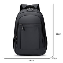 Load image into Gallery viewer, Men's Backpack Multifunctional Rucksack For Male Nylon Laptop 15.6 Inches Backbag Luxury Waterproof Portable Travel Bag Black
