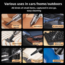Load image into Gallery viewer, Brushles Vacuum Cleaner Wireless Air Dust Blower Gun for Car Powerful Portable Car Cleaning Appliance Cordless Vehicle Cleaner