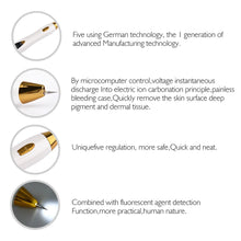 Load image into Gallery viewer, Mole Removal Pen Sweep Spot Wart Corn Dark Remover LCD Professional 9 Speed Skin Care Salon Beauty Tool