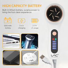 Load image into Gallery viewer, Electric Foot Polisher Callus Remover Foot File Electric Foot Grinder Pedicure Tools Pedicure Machine Electric Callus Remover