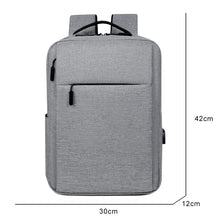 Load image into Gallery viewer, Men's Business Backpack High-quality Nylon Laptop 15.6 Inches Luxury Waterproof Portable Travel Bag For Male Large Capacity