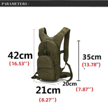 Load image into Gallery viewer, 15L Hiking Backpack Military Tactical bag Climbing Mountain Bagpack Travel Waterproof Bag Cycling knapsack