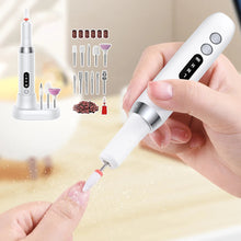 Load image into Gallery viewer, Professional Nail Drill Machine for Acrylic Nails 35000RPM Electric Nail Drills Kit for Manicure Pedicure