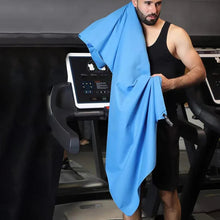 Load image into Gallery viewer, Water Absorbing Towel Lint Free 3pcs Microfiber Quick Dry Breathable Towel Set Comfortable Fast Absorbing Towel for Beach Travel
