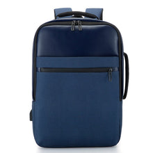 Load image into Gallery viewer, Business Backpack For Men Large Capacity USB Charging Bag Male Multifunction Waterproof Rucksack Fashion Portable Laptop Bagpack