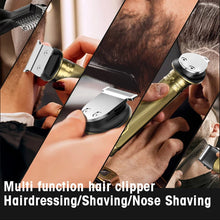 Load image into Gallery viewer, All In 1 Professional Hair Trimmer For Men Beard Razor Electric Shaver Facial Body Groomer Clipper Cutter Machine Cutting Kits