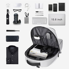Load image into Gallery viewer, Business Men's Backpacks Multifunction USB Charging Bag Large Capacity Waterproof Rucksack Male Portable Travel Laptop Bagpack