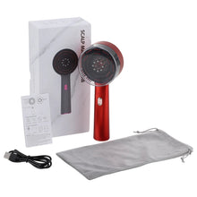 Load image into Gallery viewer, Electric Vibration Massage Comb Portable Hair Follicle Comb Scalp Oil Liquid Applicator Head Massager Hair Growth Anti Loss Care