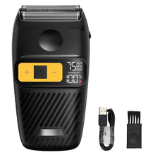 Load image into Gallery viewer, Small Electric Shaver Rechargeable Shaving Tool Present for Busy Individuals