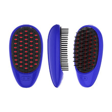 Load image into Gallery viewer, Anti Hair Electric Massage Comb Home Red&Blue Light Hair Growth Fluid Guider Comb Microcurrent Vibration Scalp Repair Massager