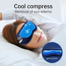 Load image into Gallery viewer, Wireless Smart 3D Eye Massager with Cooling & Heat Eye Mask Vibration Eye Care Device Improve Sleep Relief Eye Migraine Massager