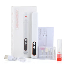 Load image into Gallery viewer, 4 In 1 Professional MINI Electric Nail Drill Kit Manicure Pedicure Grinding Polishing Nail Art Sanding File Pen Tools Machine
