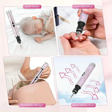 Load image into Gallery viewer, Cordless Nail Drill Machine Manicure Drill Polisher Cuticle Nail Drill Equipment Nail E-File Nail Grinding Machine Set