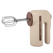 Load image into Gallery viewer, Handheld Electric Food Mixer Machine Wireless Portable Automatic Cake Beater Cream Whipper Pastry Hand Blender for Kitchen