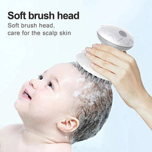 Load image into Gallery viewer, Electric Head Massager Anti-Static Scalp Massage 3 Vibration Modes Relief Stress Headache Hair Scrubber Brush Help To Hair Grow