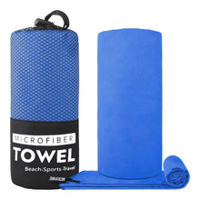 Load image into Gallery viewer, Water Absorbing Towel Lint Free 3pcs Microfiber Quick Dry Breathable Towel Set Comfortable Fast Absorbing Towel for Beach Travel