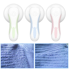 Load image into Gallery viewer, Lint Remover Portable Remove Fuzz Lint Balls Fabric Shaver Rechargeable Sweater Shaver Lint Shaver for Bedding Couch Clothes