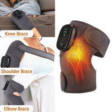 Load image into Gallery viewer, Eletric Heating Knee Massage Micro-current Vibrator Knee Pad Joint for Pain Relief Shoulder Elbow Leg Arthritis